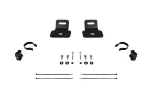 Can-Am Maverick X3 Ditch Light Bracket Kit - A-Pillar - Diode Dynamics - Stage Series - Amber - `17-`25